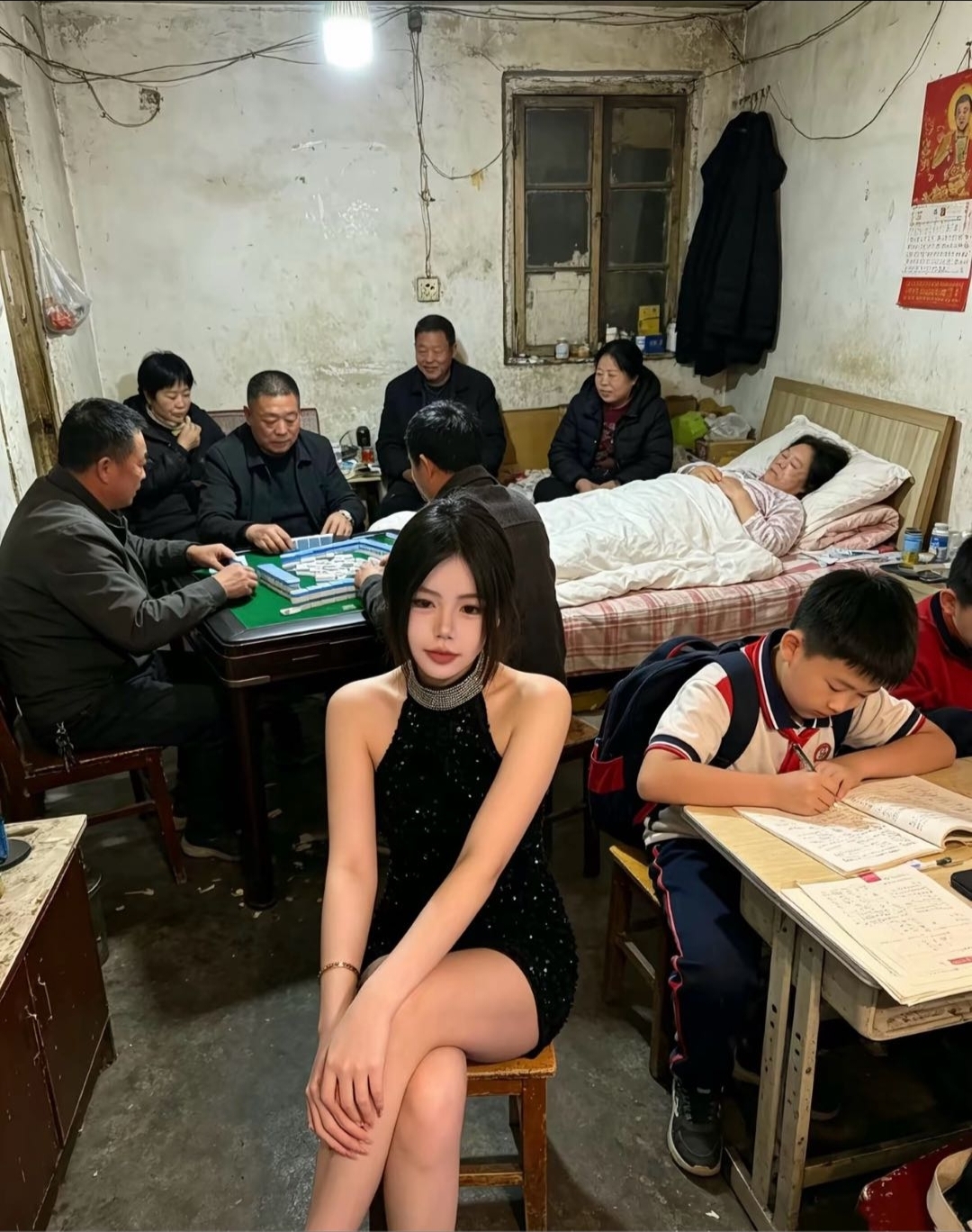 多余的解释